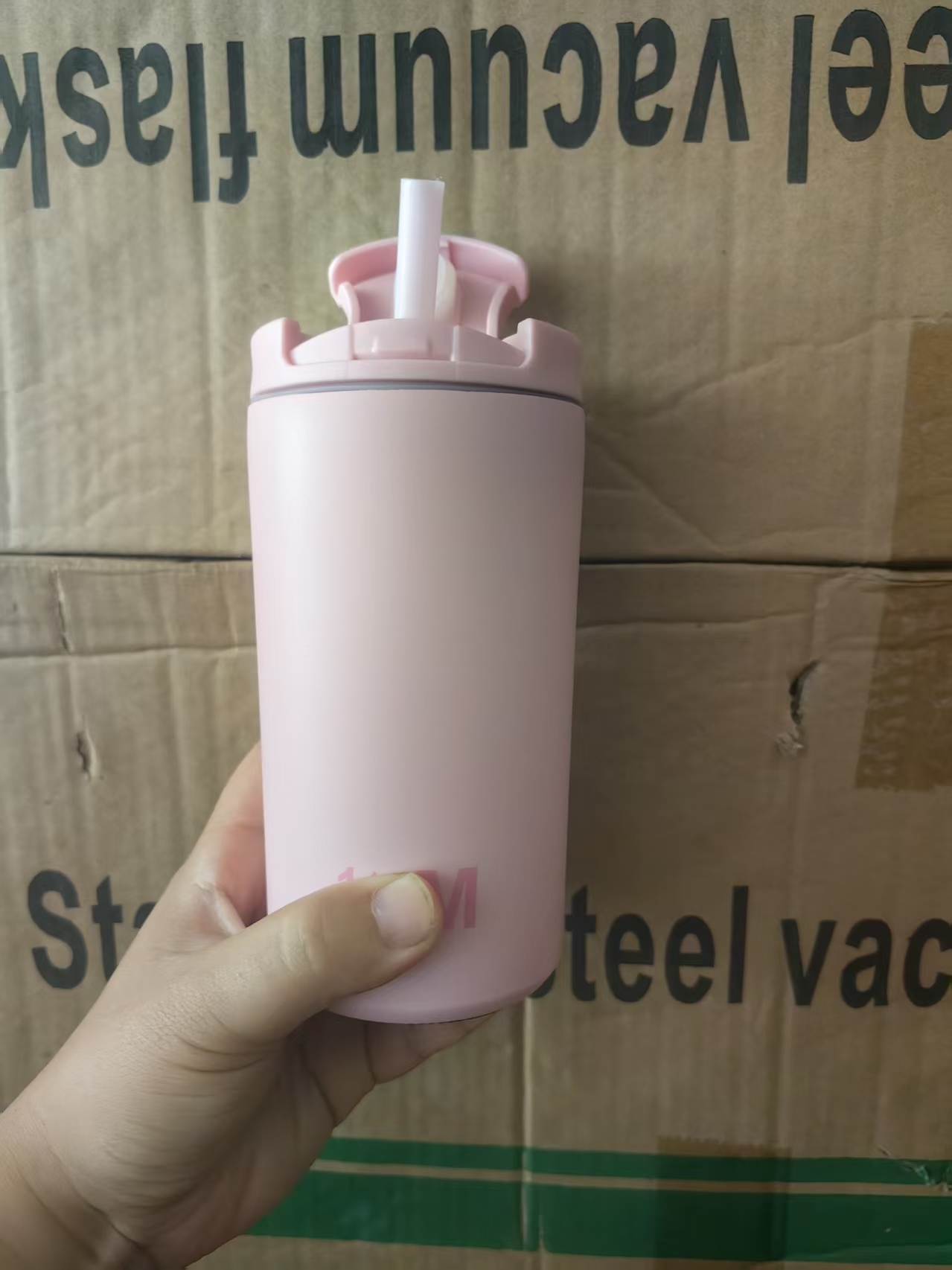 Home Office Logo - ロゴ画像 1/2M カフェ 12オンス コーヒーカップ 304ステンレス製