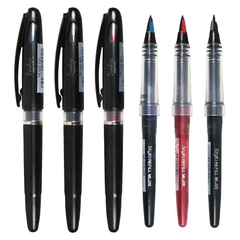 Pentel Pen Sign Pen - 1本入り 日本製 ペンテル トレイディオ スタイロ TRJ50