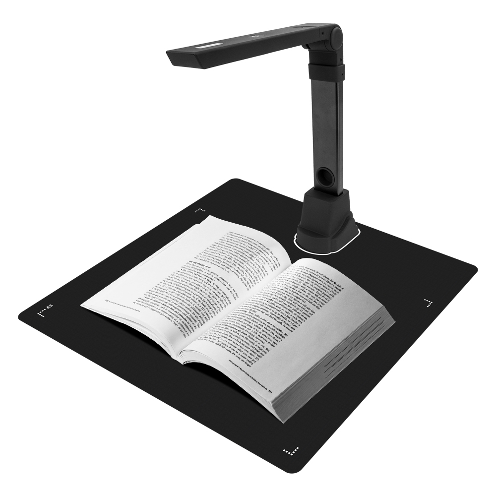 高速自動書籍スキャナー ポータブルドキュメントスキャナー A - Document Scanner Portable のレビューと価格
