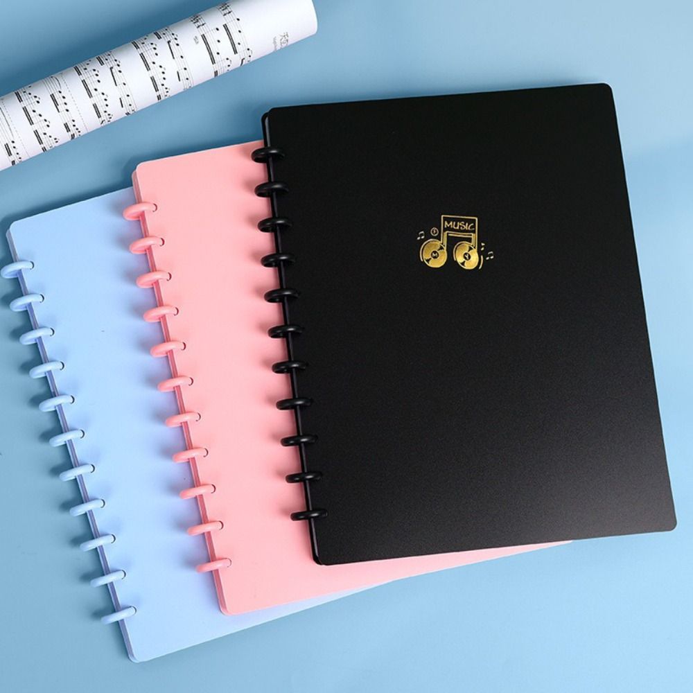 新しいプラスチック楽譜フォルダー透明 A4 ピアノシートフォ - Document Scanner Portable のレビューと価格
