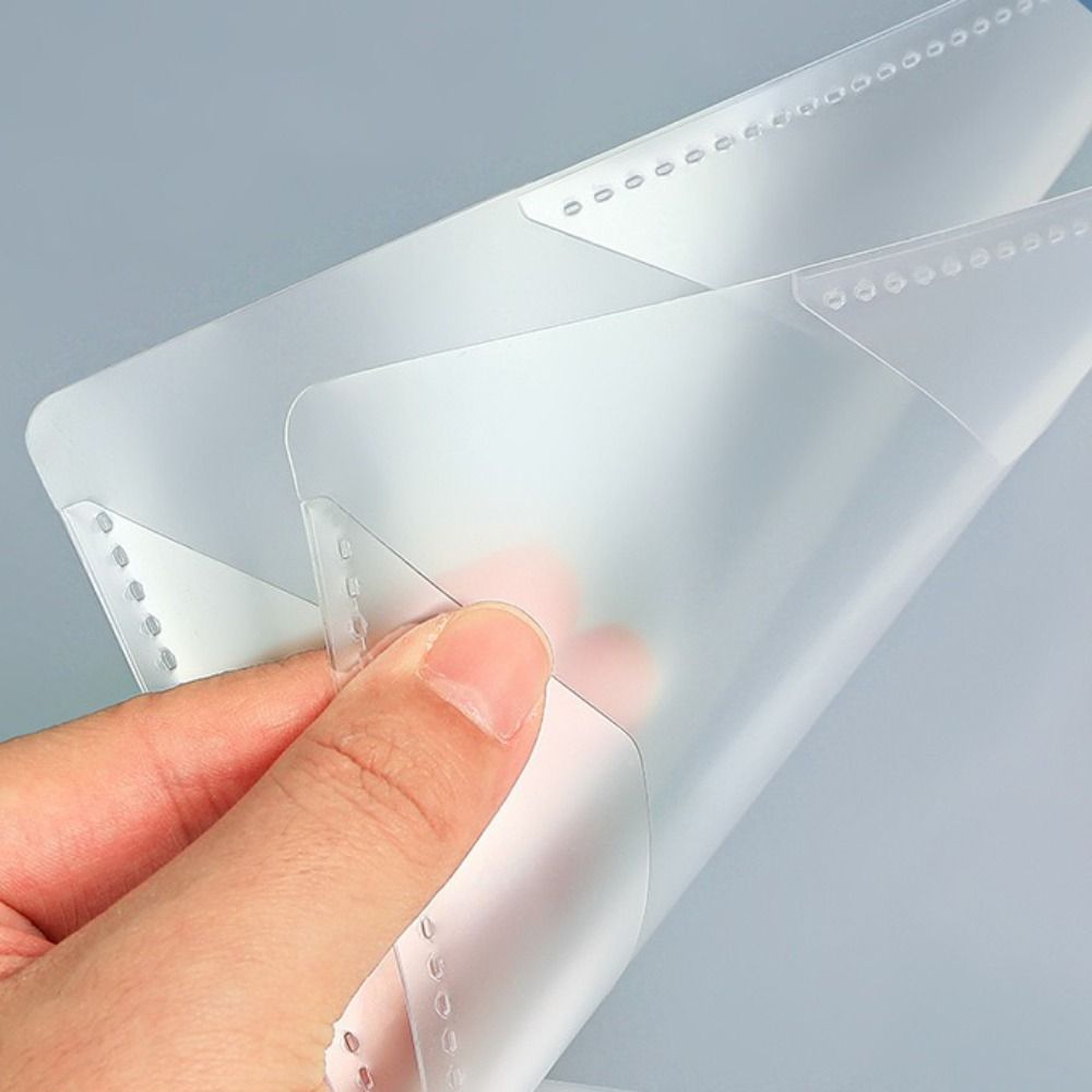 新しいプラスチック楽譜フォルダー透明 A4 ピアノシートフォ - Document Scanner Portable のレビューと価格