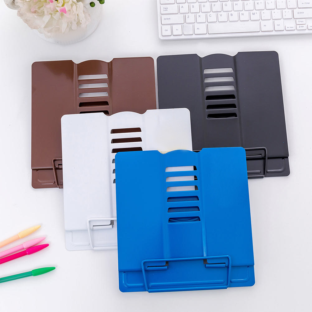 金属製のブックスタンド – 書籍、タブレット、書類などを立て - Document Holder Stand のレビューと価格