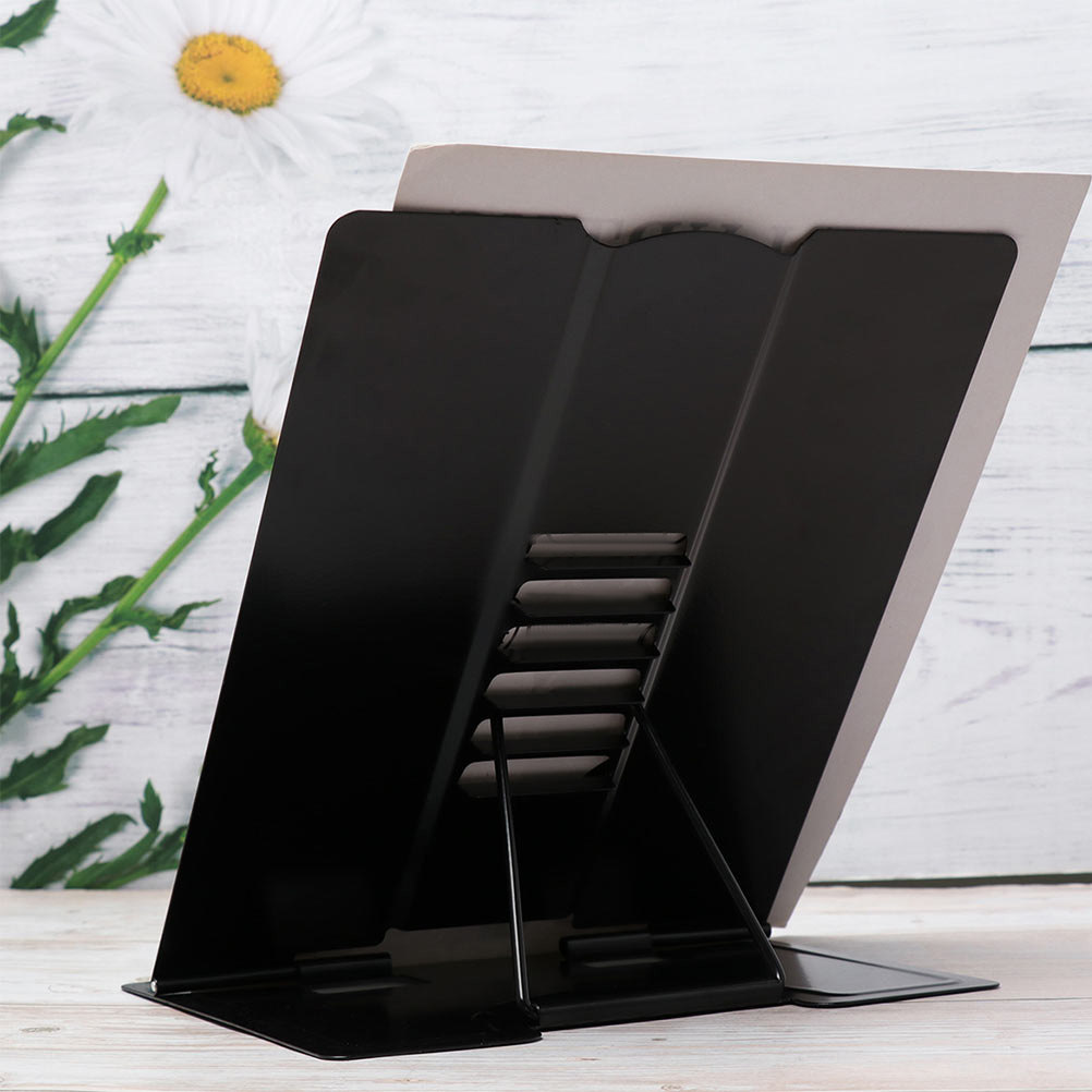 金属製のブックスタンド – 書籍、タブレット、書類などを立て - Document Holder Stand のレビューと価格
