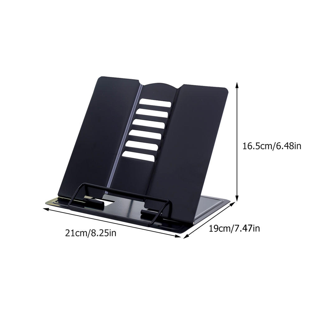金属製のブックスタンド – 書籍、タブレット、書類などを立て - Document Holder Stand のレビューと価格
