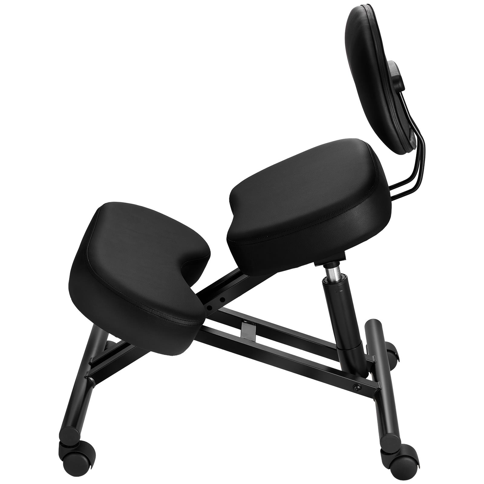 人間工学に基づいた設計の、背もたれ付きで車輪が付いた、高さ調 - Ergonomic Office Chair のレビューと価格