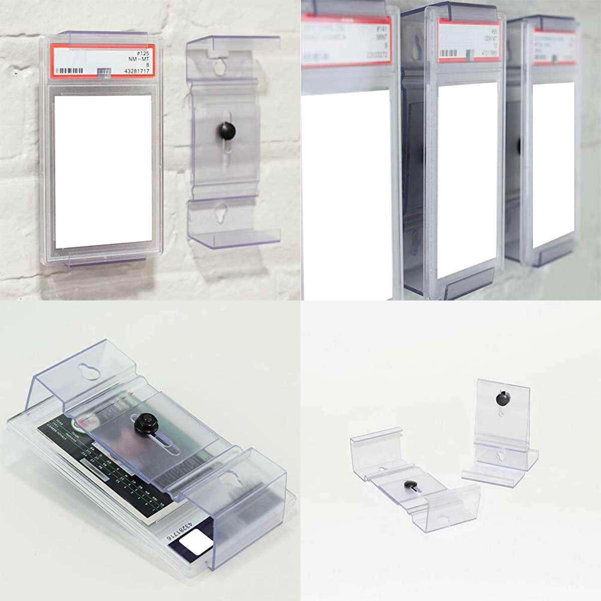 PSA、CSG、CGCのグレーディングスラブを保護する、壁掛 - Document Holder Stand のレビューと価格