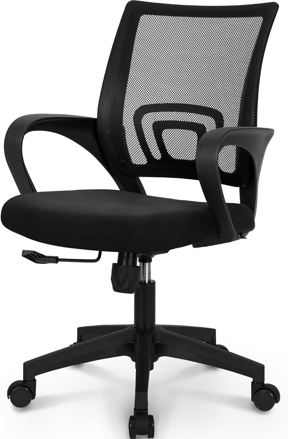 人間工学に基づいたメッシュオフィスチェア、ランバーサポート付 - Ergonomic Office Chair のレビューと価格