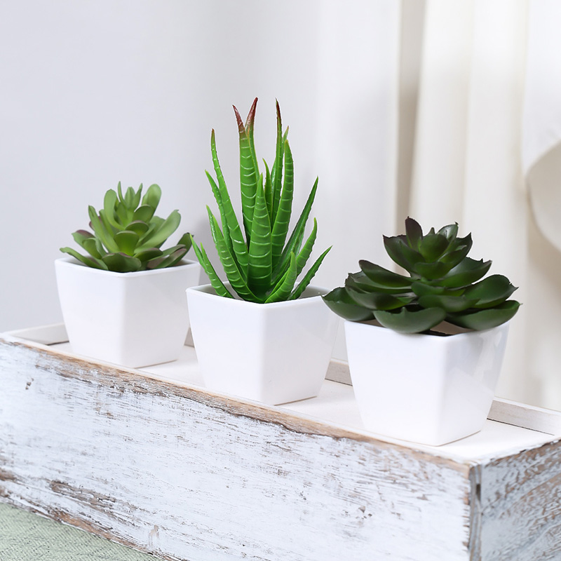 人工緑の植物盆栽,家庭,レストラン,オフィス,デスク,窓の装 - Home Office Layout のレビューと価格