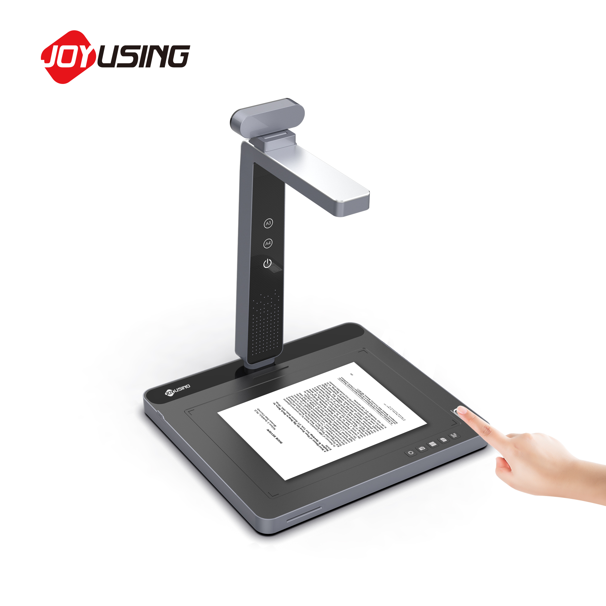 ポータブルドキュメントスキャナー 高速HDカメラスキャナー  - Document Scanner Portable のレビューと価格